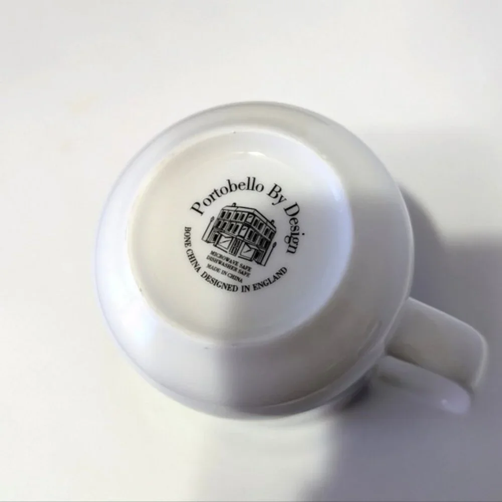 Portabello By Design Gnome Fine Bone China‎ Mug